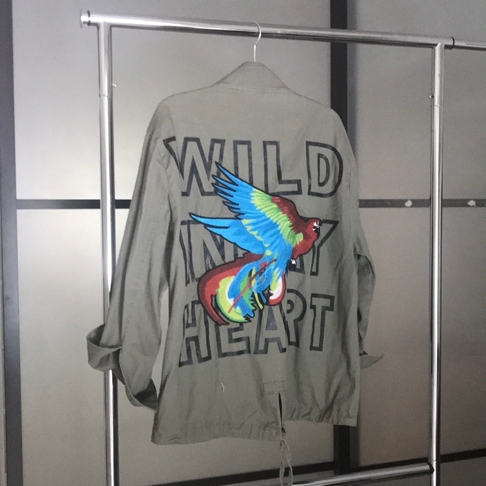 Camo jacket - Picture 2 of 2